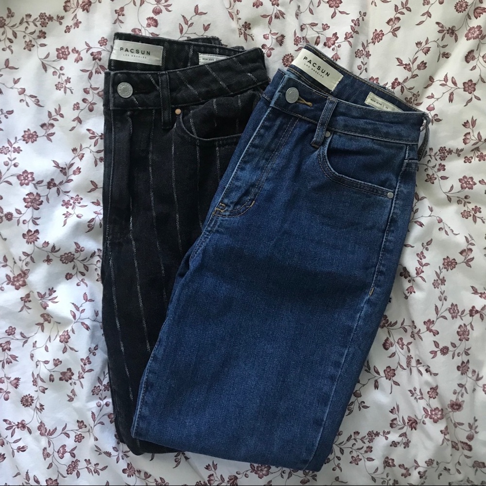 pacsun mom jeans bundle